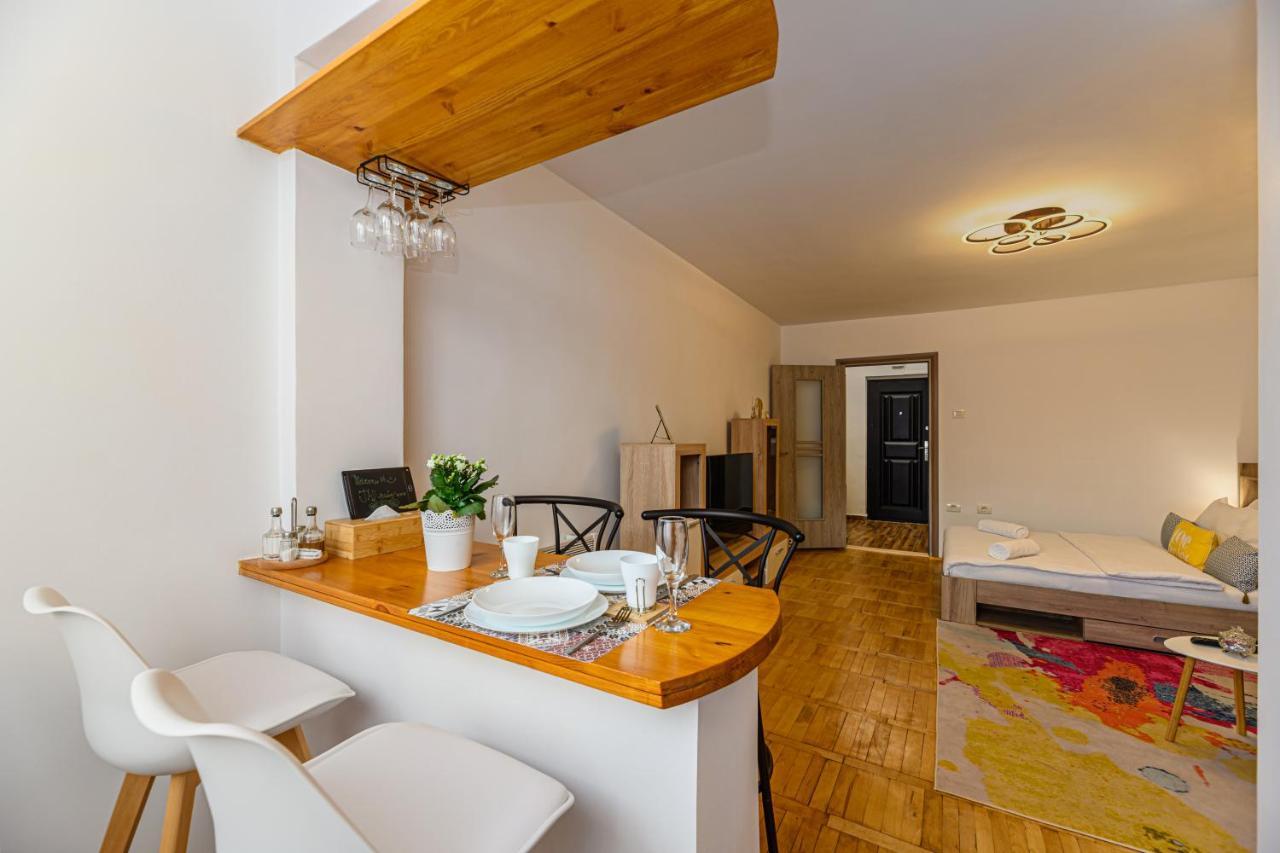 Jad - Family - Apartments & Studios Braşov Esterno foto