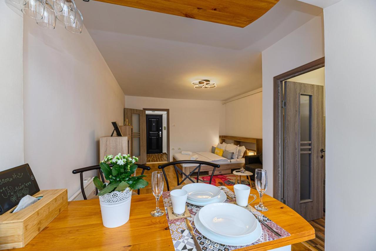 Jad - Family - Apartments & Studios Braşov Esterno foto