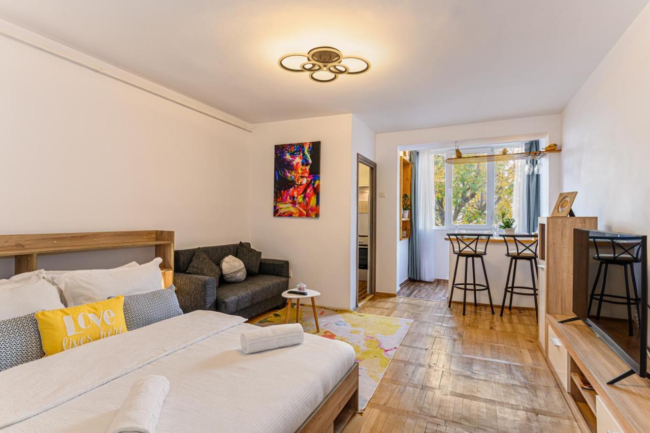 Jad - Family - Apartments & Studios Braşov Esterno foto