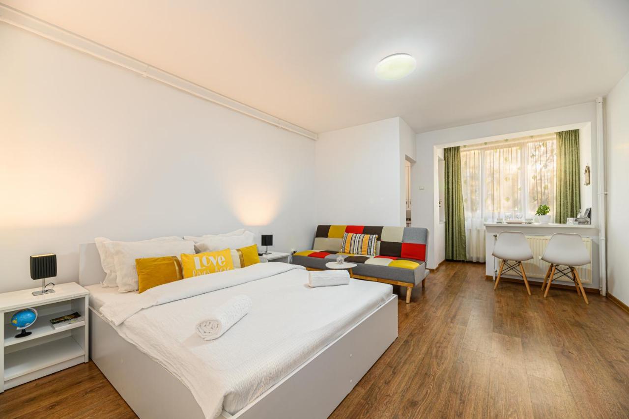 Jad - Family - Apartments & Studios Braşov Esterno foto