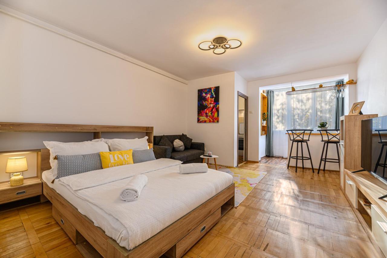 Jad - Family - Apartments & Studios Braşov Esterno foto