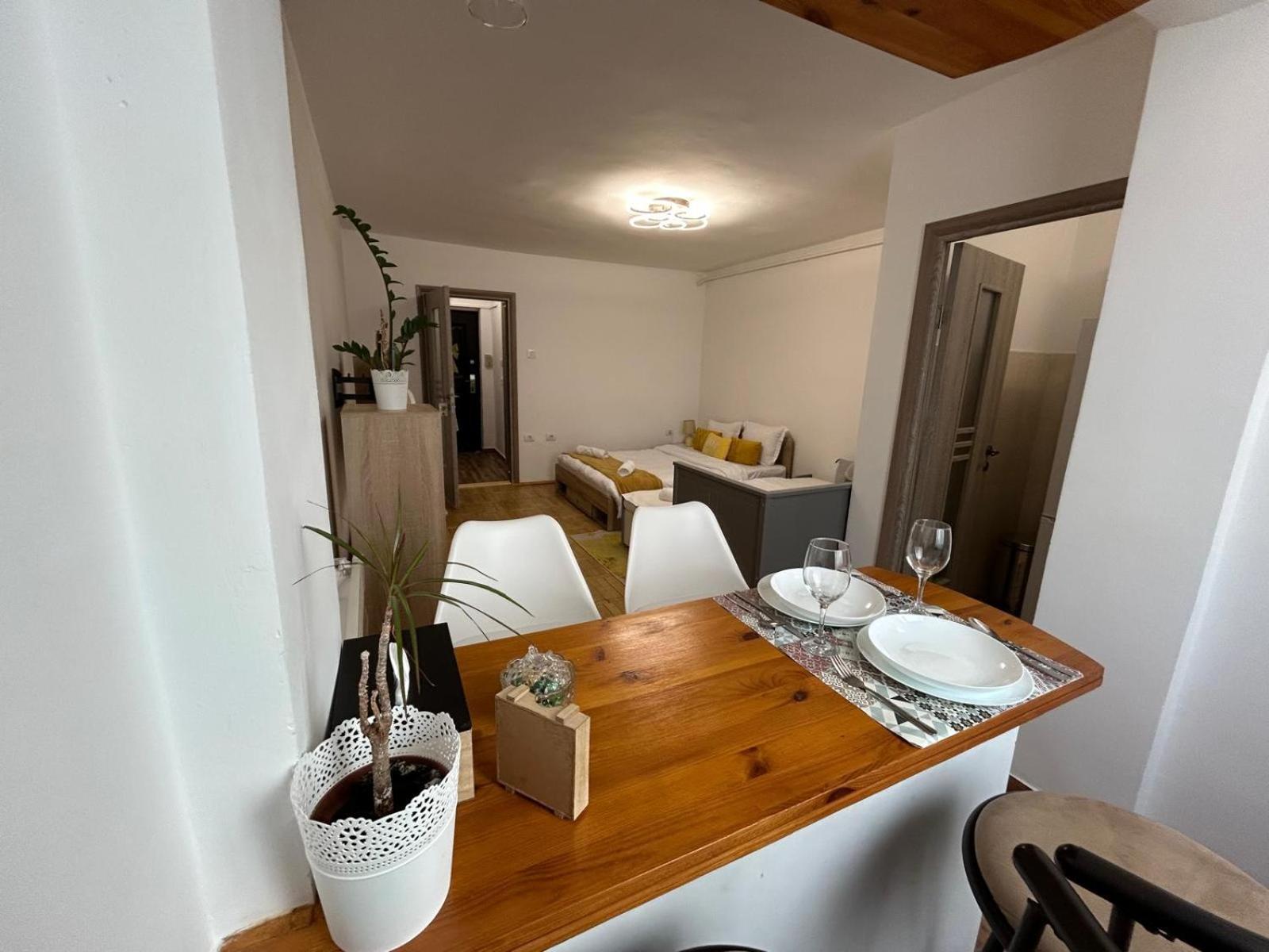 Jad - Family - Apartments & Studios Braşov Esterno foto